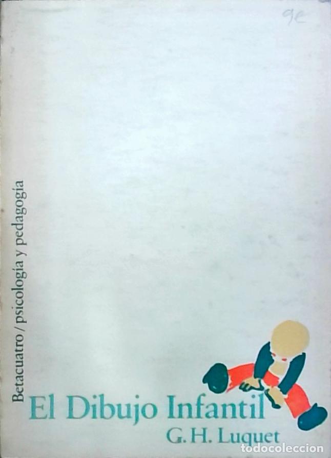 B&uuml;cher: El dibujo infantil - G. H. Luquet: