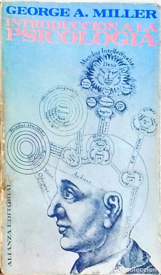 B&uuml;cher: Introducci&oacute;n a la psicolog&iacute;a - George A. Miller: