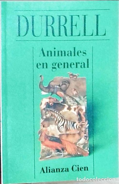 Libros: Animales en general - Gerald Durrell: - Foto 1