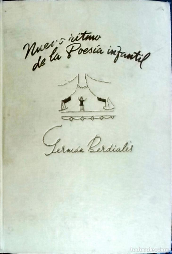 Libros: Nuevo ritmo de la poes&iacute;a infantil - Germ&aacute;n Berdiales: - Foto 1