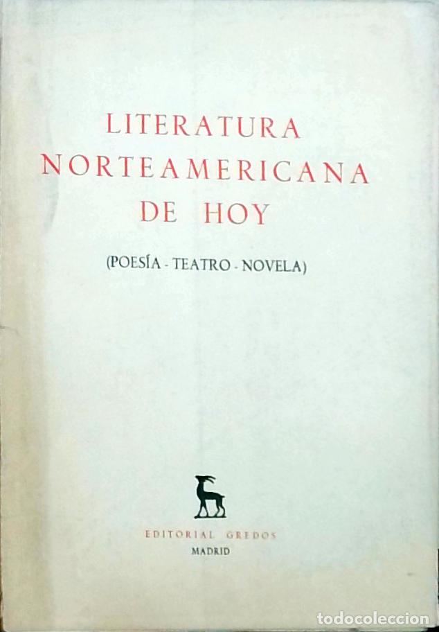 B&uuml;cher: Literatura norteamericana de hoy (Poes&iacute;a - Teatro - Novela) - Glauco Cambon, Alan S. Downer y Jack L