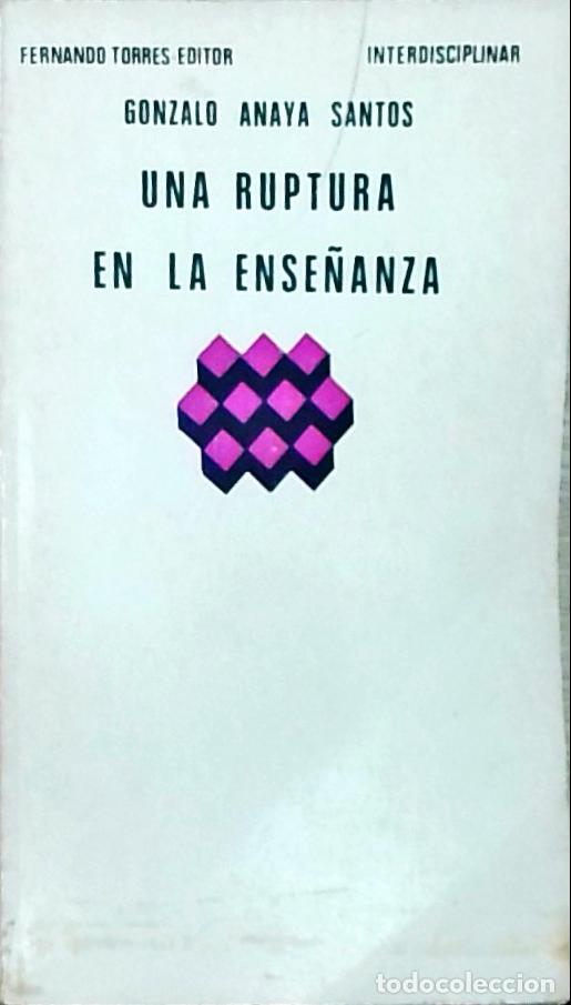 B&uuml;cher: Una ruptura en la ense&ntilde;anza - Gonzalo Anaya Santos: