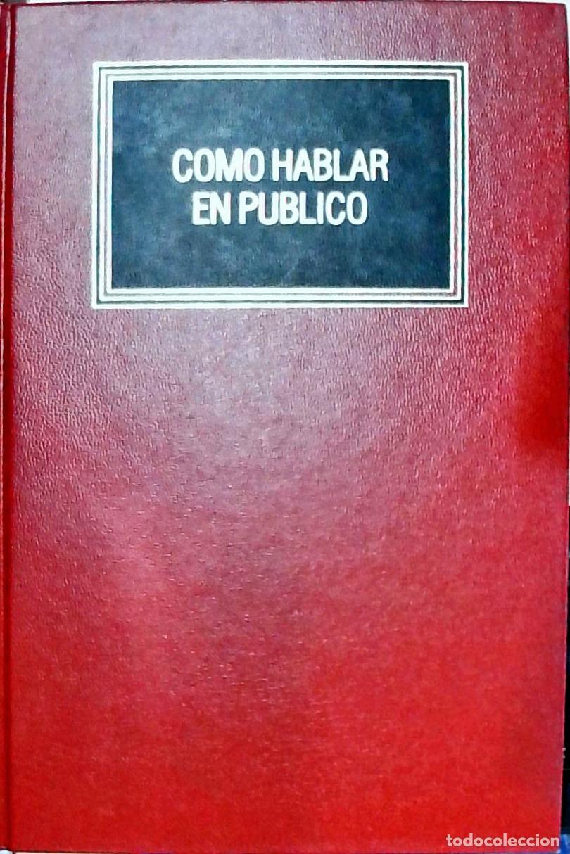 books: Como hablar en p&uacute;blico - Greville Janner: