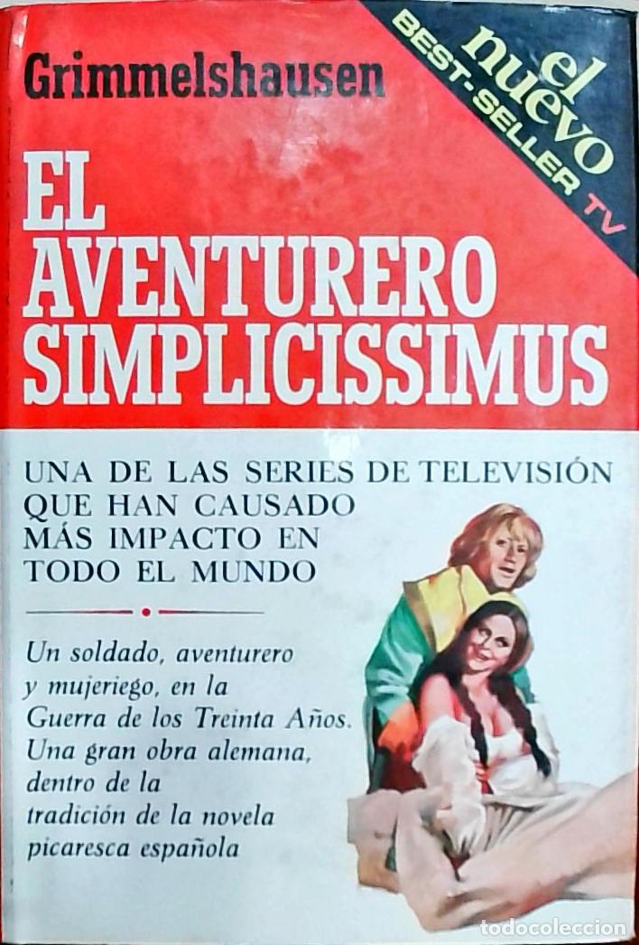 Libros: El aventurero Simplicissimus - Grimmelshausen: - Foto 1