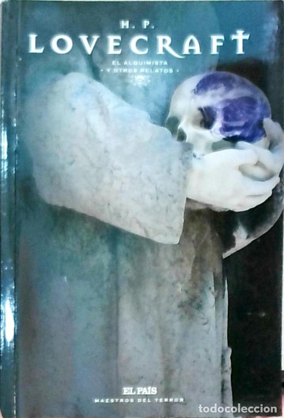 books: El alquimista y otros relatos - H. P. Lovecraft: