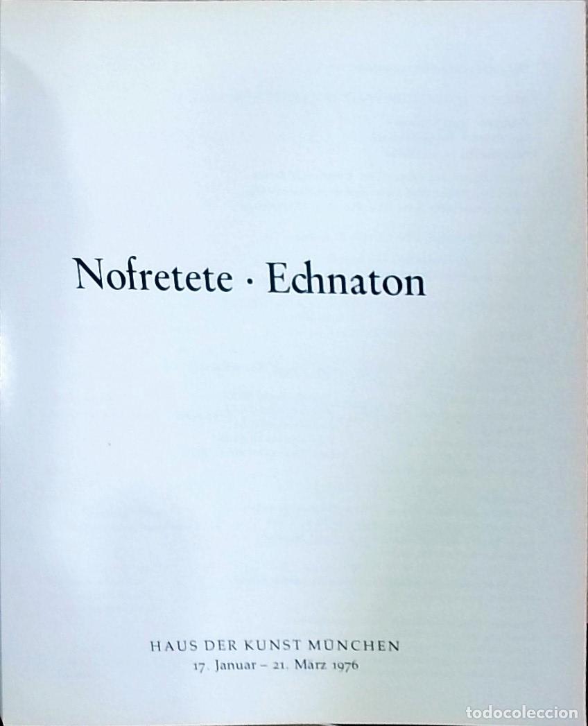 Livros em segunda m&atilde;o: Nofretete. Echnaton - Hans Wolfgang M&uuml;ller y J&uuml;rgen Settgast: