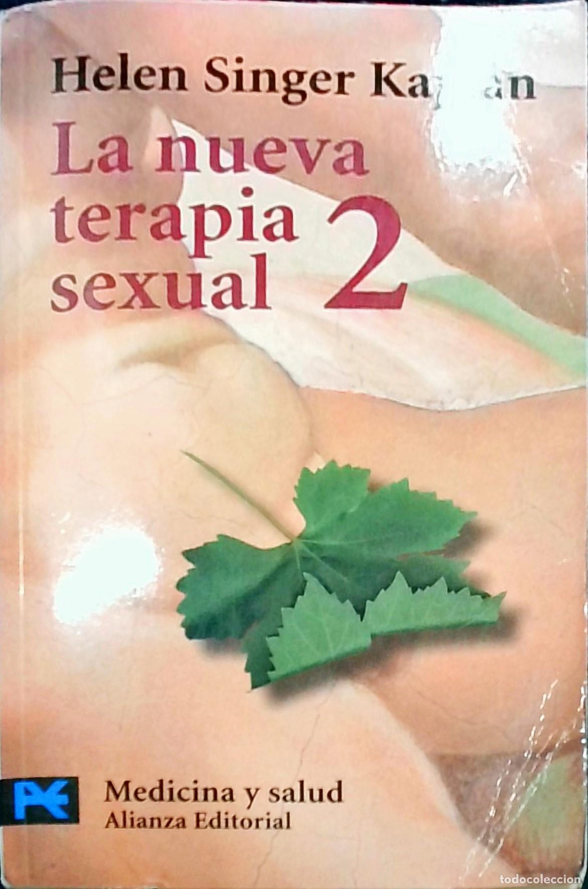 Livros em segunda m&atilde;o: La nueva terapia sexual 2. Tratamiento activo de las disfunciones sexuales - Helen Singer Kaplan: