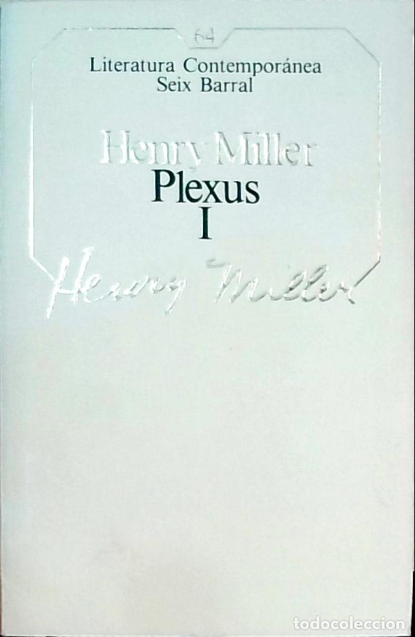 Libros: Plexus I - Henry Miller: - Foto 1