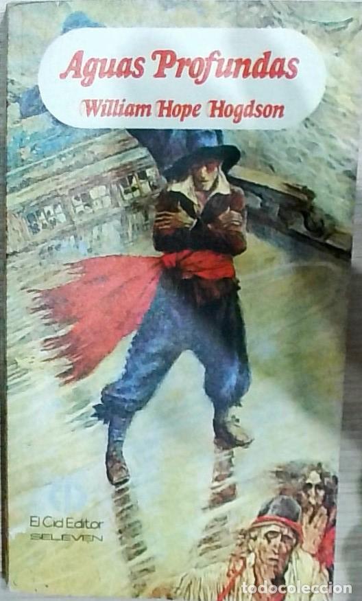 Livros em segunda m&atilde;o: Aguas profundas - Hodgson, William Hope: