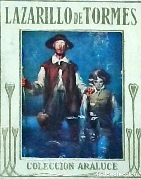 Livros em segunda m&atilde;o: El lazarillo de Tormes. Adaptaci&oacute;n para los ni&ntilde;os .... Ilustraciones de Jos&eacute; Segrelles - HURTADO DE