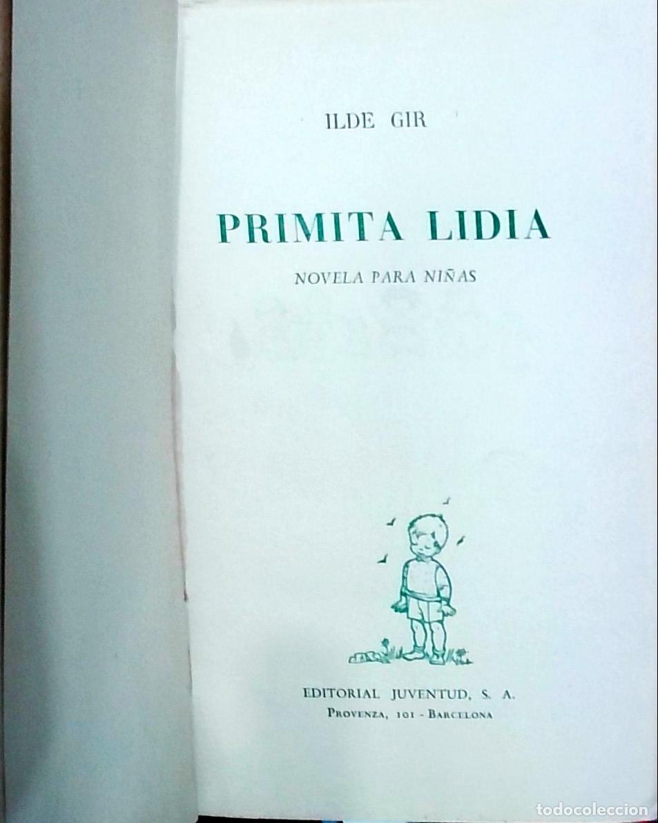 books: Primita Lidia: Novela para ni&ntilde;as - Ilde Gir: