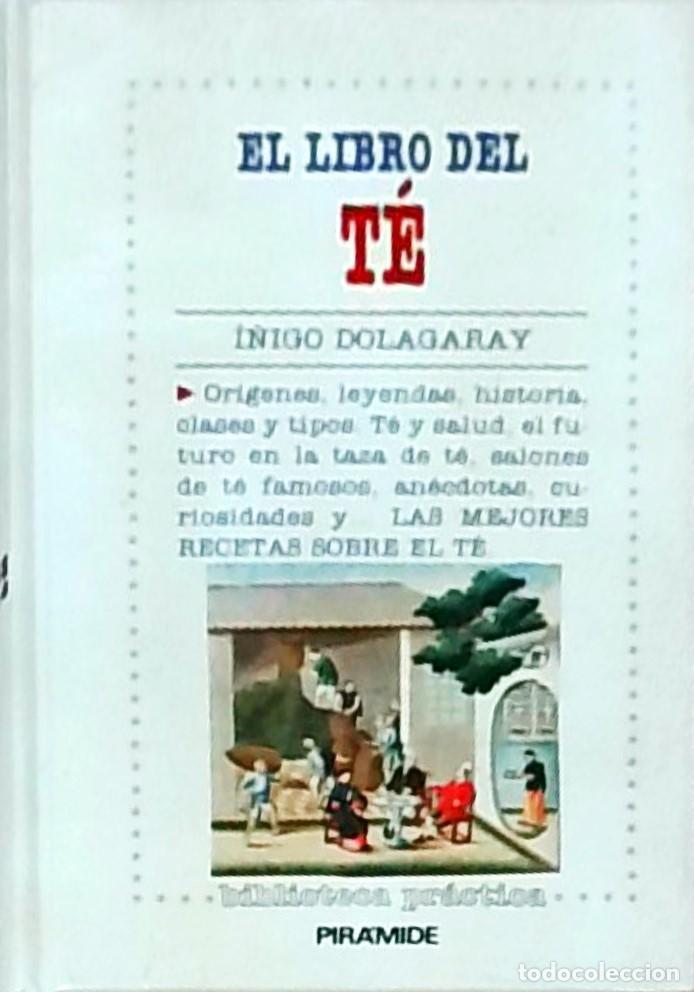 Libros: El libro del t&eacute; - &Iacute;&ntilde;igo Dolagaray: