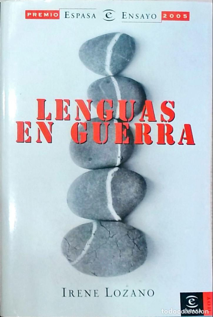B&uuml;cher: Lenguas en guerra - Irene Lozano: