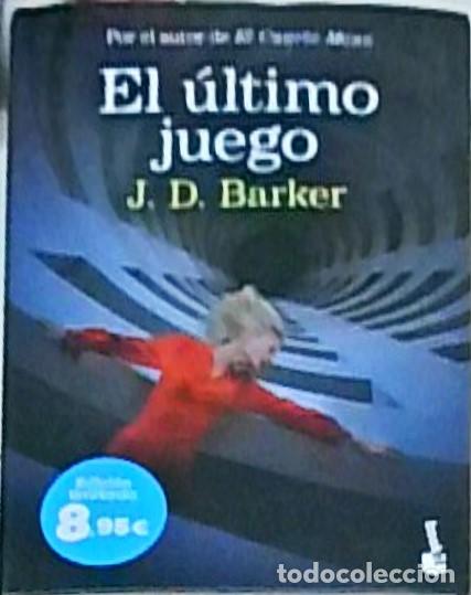 Libros: El &uacute;ltimo juego - J. D. Barker: - Foto 1