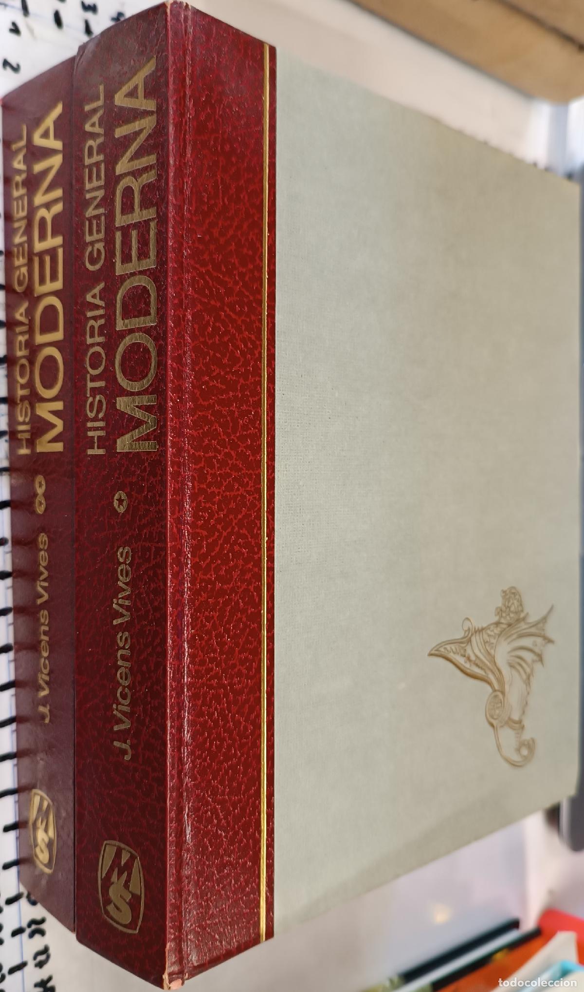 Libri di seconda mano: Historia General Moderna. 2 tomos. Del Renacimiento a la crisis del siglo XX - Jaime Vicens Vives: