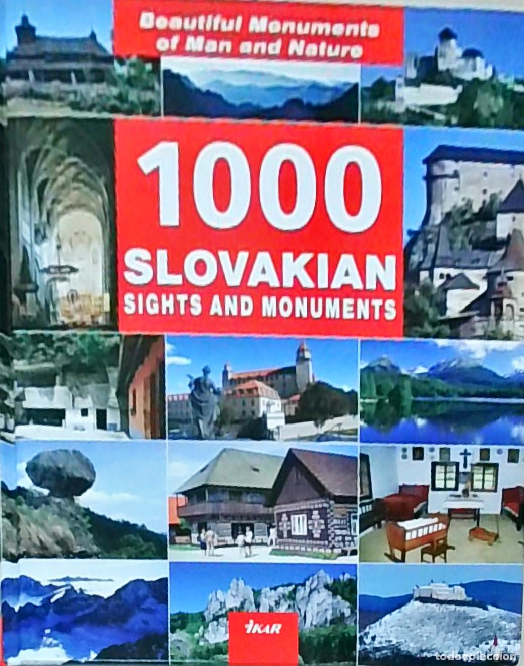 Libri di seconda mano: 1000 Slovakian Sights and Monuments - J&aacute;n Lacika: