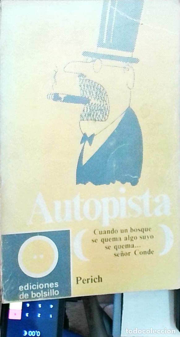 Libros: Autopista - Jaume Perich: - Foto 1