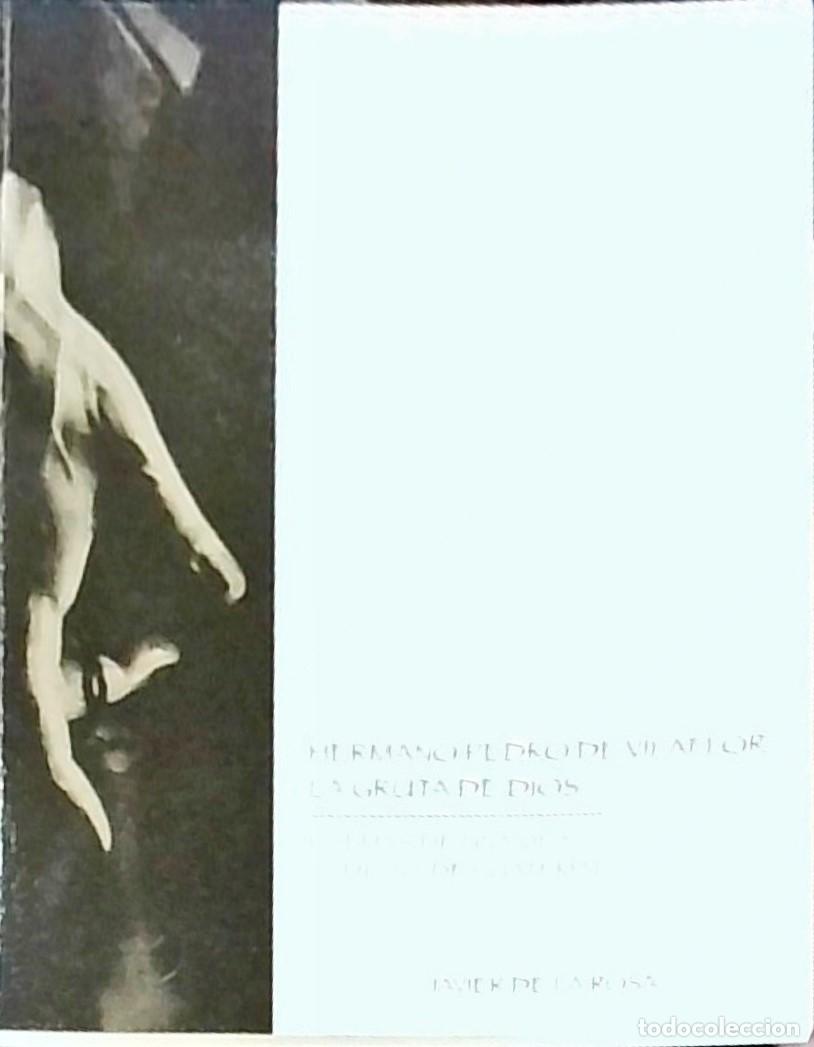 Libros: Hermano Pedro de Vilaflor: La Gruta de Dios - Javier de la Rosa: