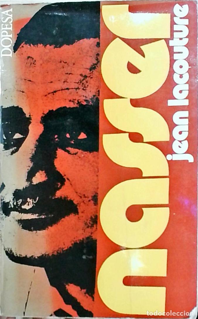 Libros: Nasser - Jean Lacouture: - Foto 1