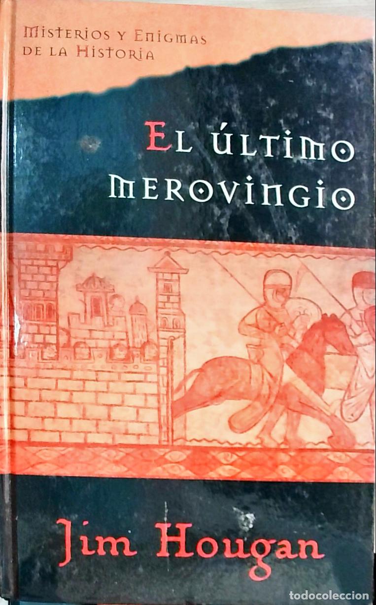 Libros: El &uacute;ltimo merovingio - Jim Hougan: - Foto 1
