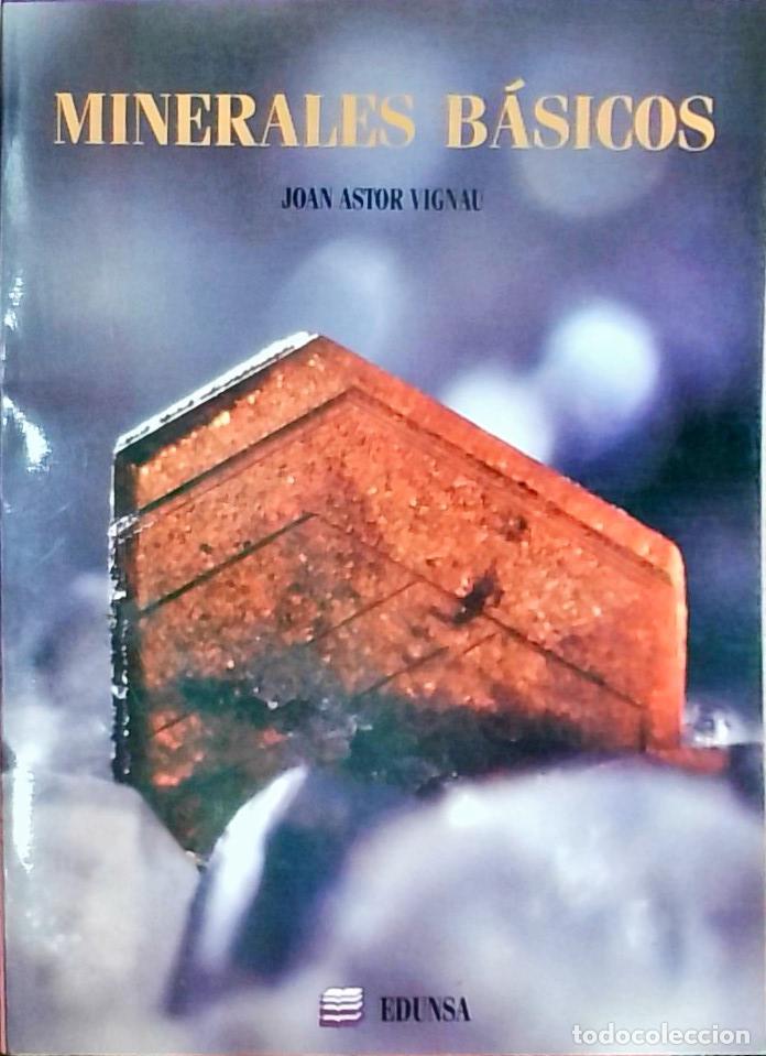 Libros: Minerales b&aacute;sicos - Joan Astor Vignau: - Foto 1
