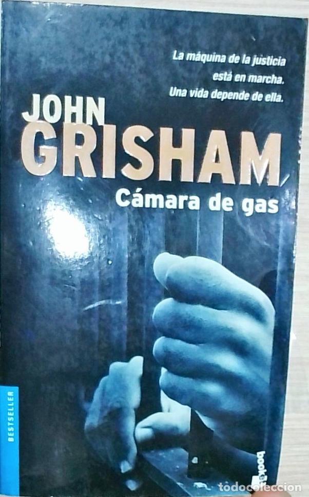 Libros: C&aacute;mara de gas - John Grisham: - Foto 1