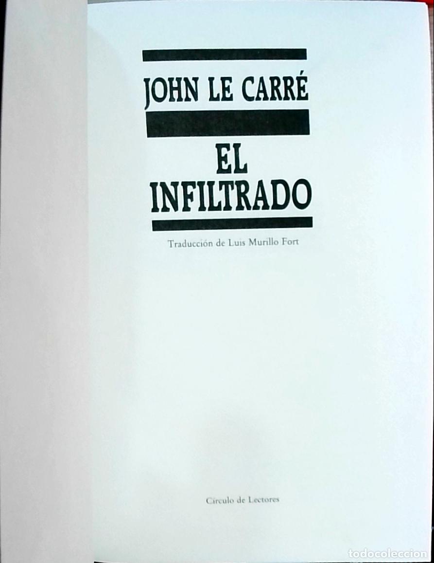 Libros: El infiltrado - John le Carr&eacute;: - Foto 1