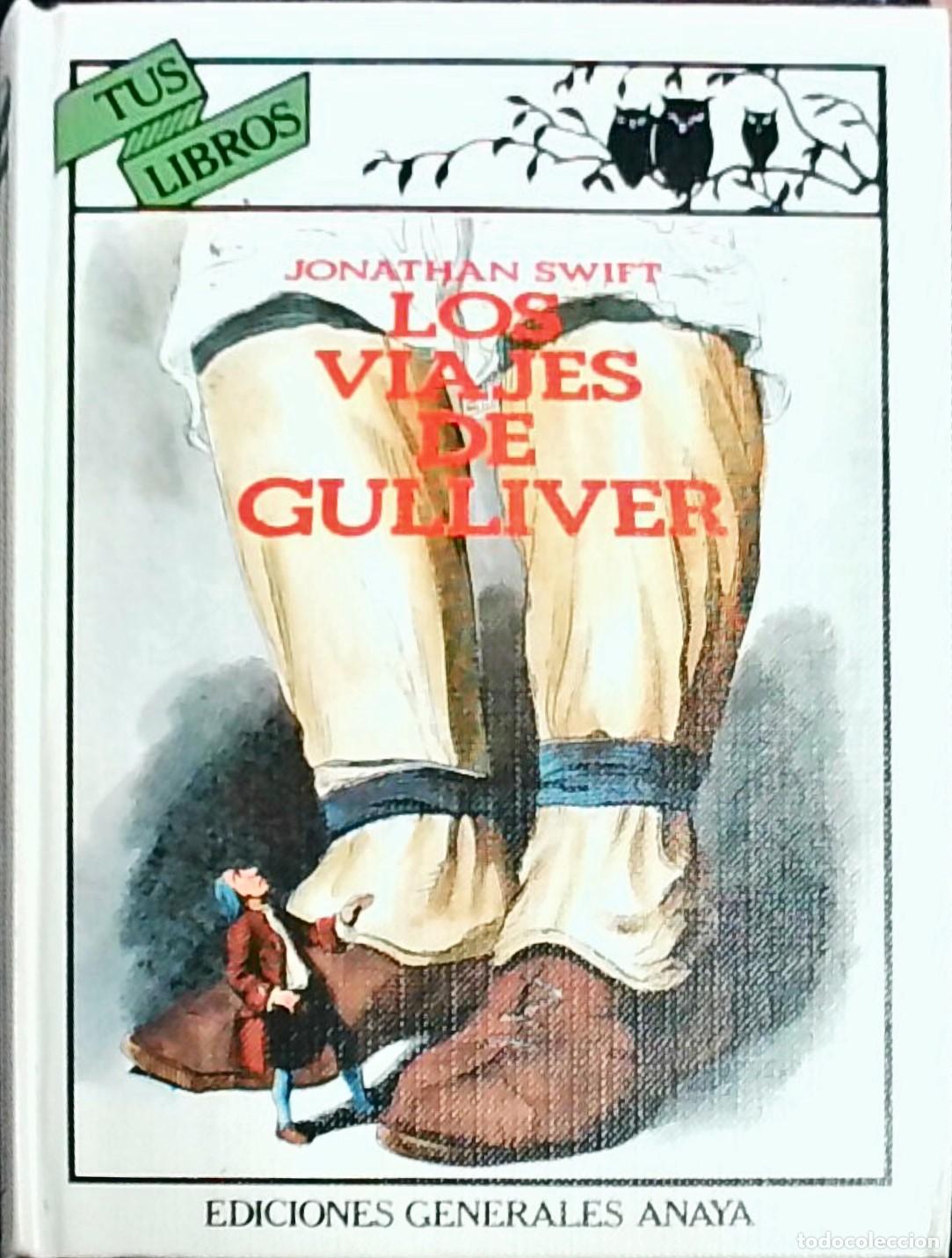 Libros: Los viajes de Gulliver - Jonathan Swift: - Foto 1