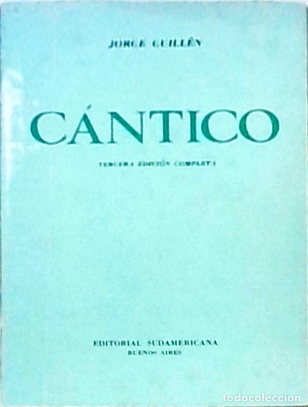 B&uuml;cher: C&aacute;ntico - Jorge Guill&eacute;n: