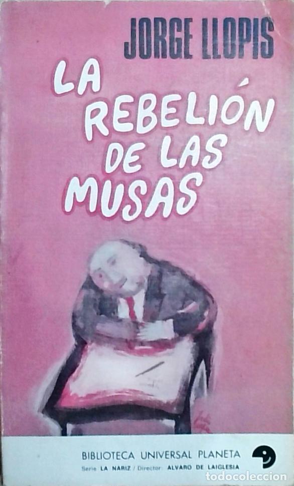 Libros: La rebeli&oacute;n de las musas - Jorge Llopis: - Foto 1
