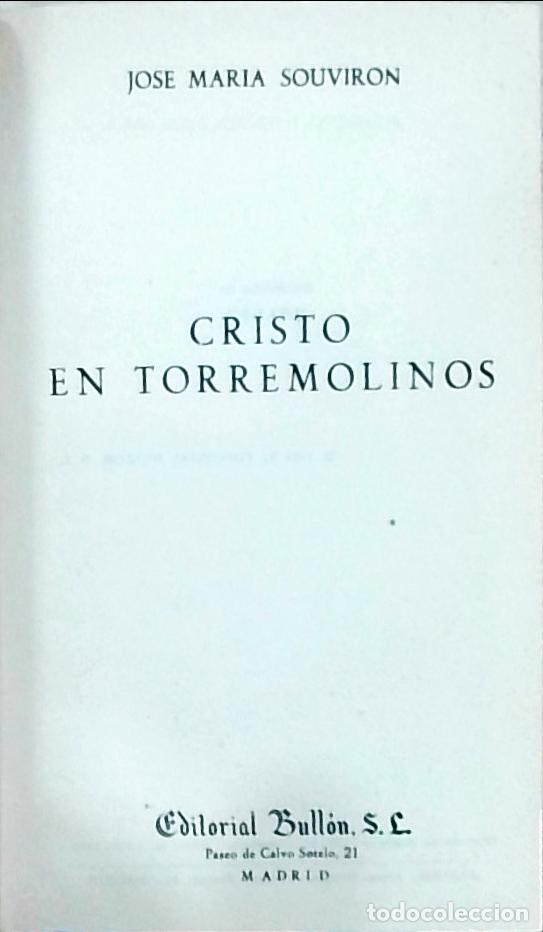 Libri di seconda mano: Cristo en Torremolinos - Jos&eacute; Mar&iacute;a Souvir&oacute;n: