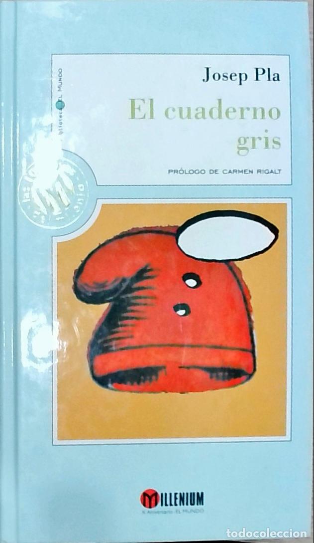 Libros: El cuaderno gris - Josep Pla: - Foto 1