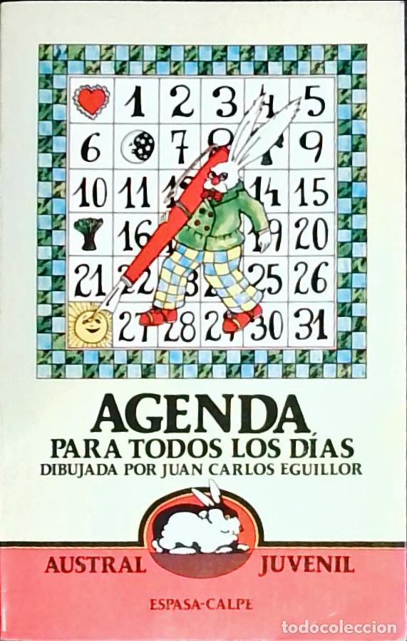 Livres: Agenda para todos los d&iacute;as - Juan Carlos Eguillor: