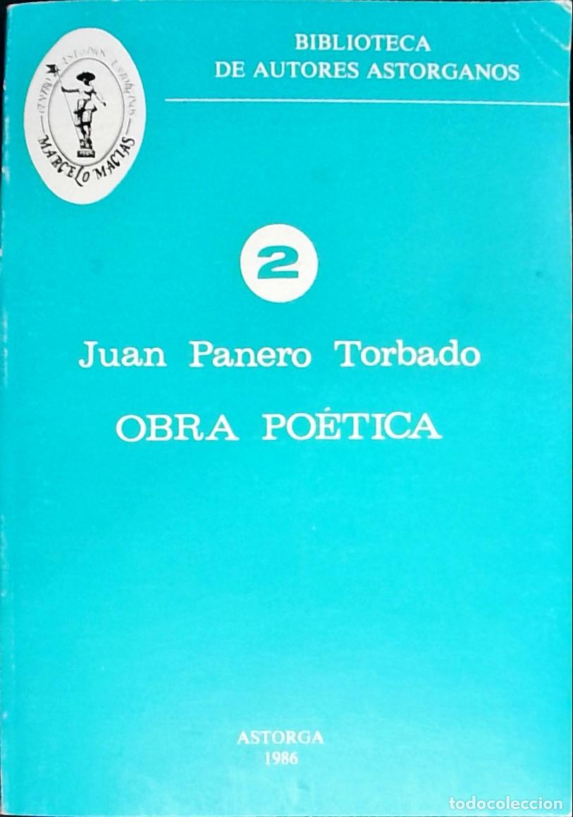 Libros: Obra Po&eacute;tica - Juan Panero Torbado: - Foto 1