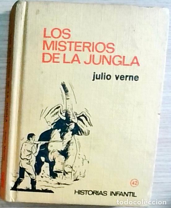 books: Los misterios de la jungla - Julio Verne: