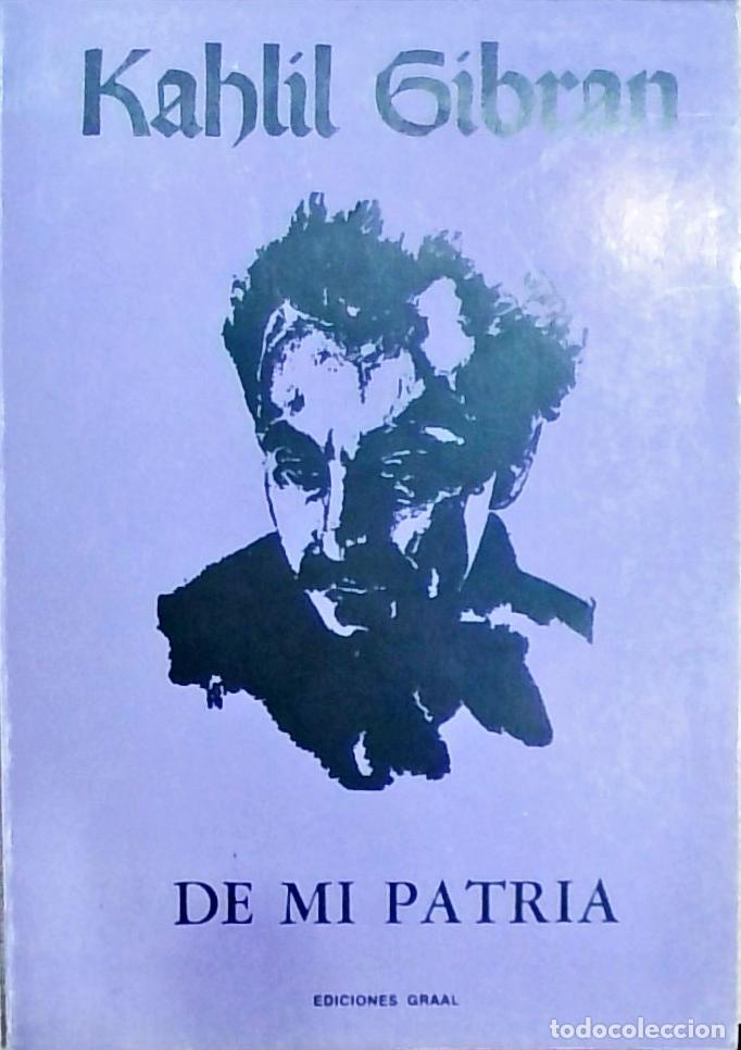Libros: De mi patria - Kahlil Gibran: - Foto 1