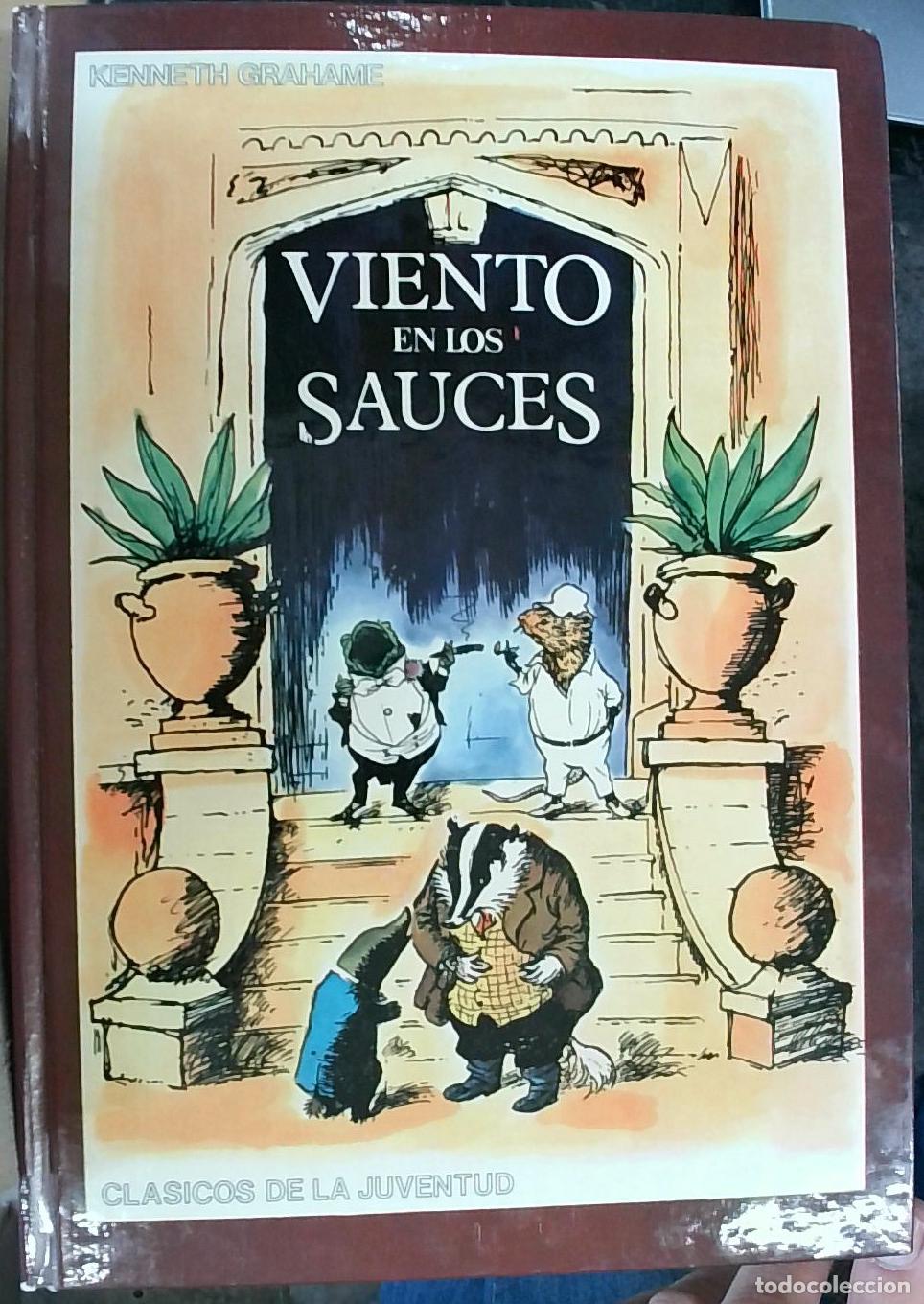 Libros: Viento en los sauces - Kenneth Grahame: