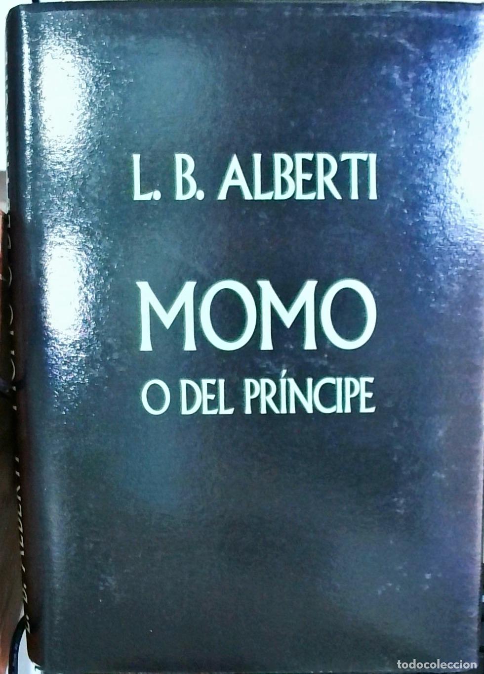 Libros: Momo o del pr&iacute;ncipe - Leon Battista Alberti: - Foto 1