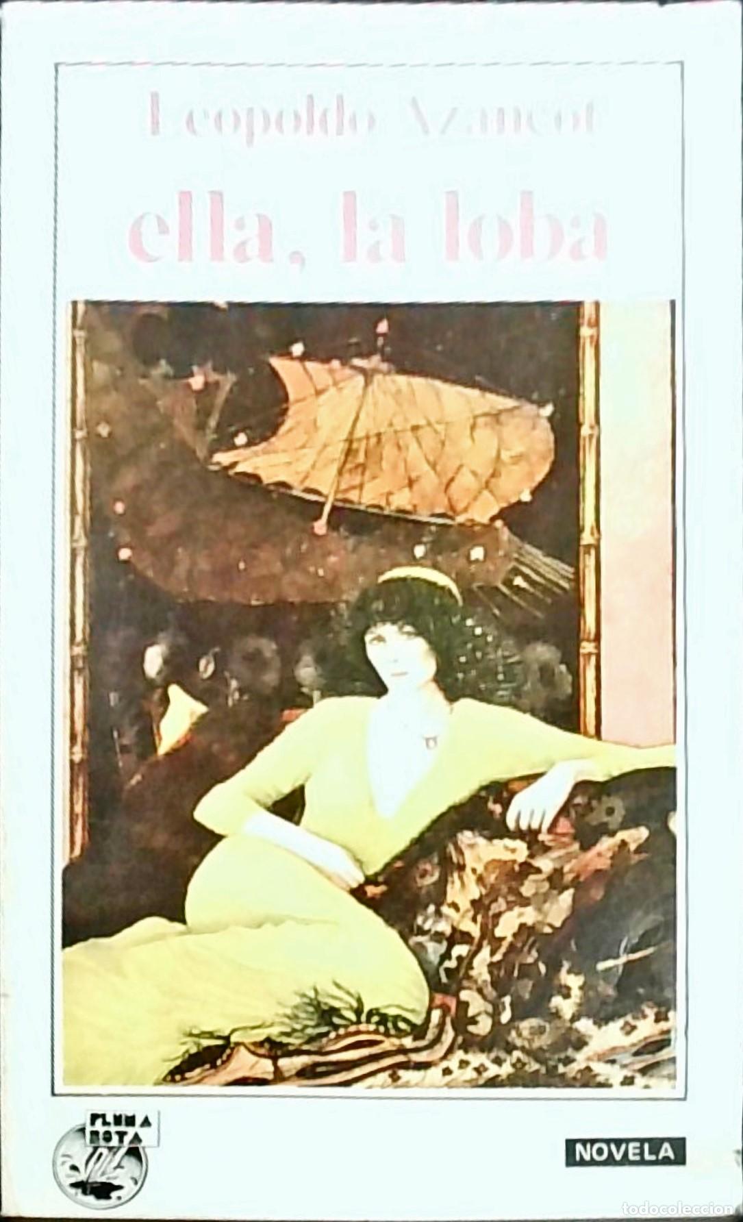 Libros: Ella, la loba - Leopoldo Azancot: - Foto 1
