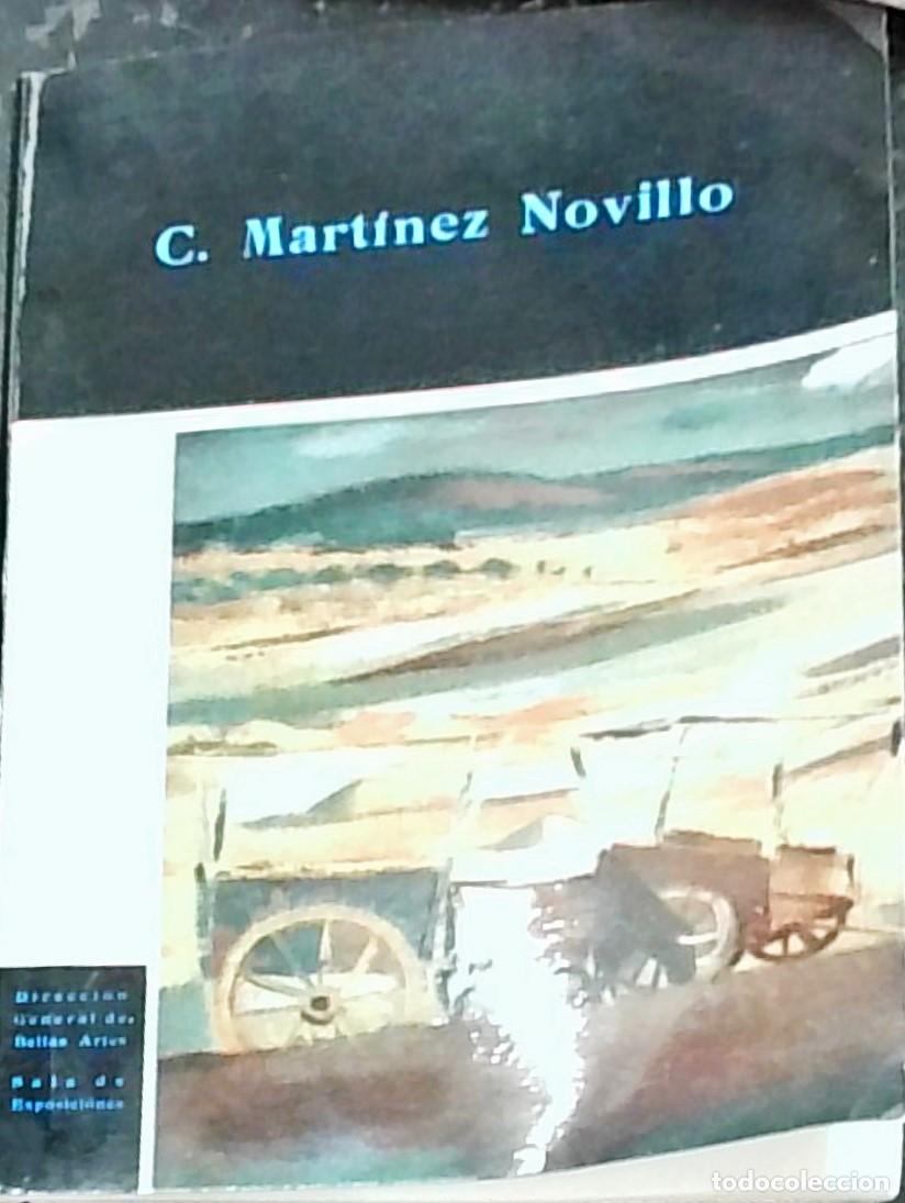 Libros: C. Mart&iacute;nez Novillo - Leopoldo Panero:
