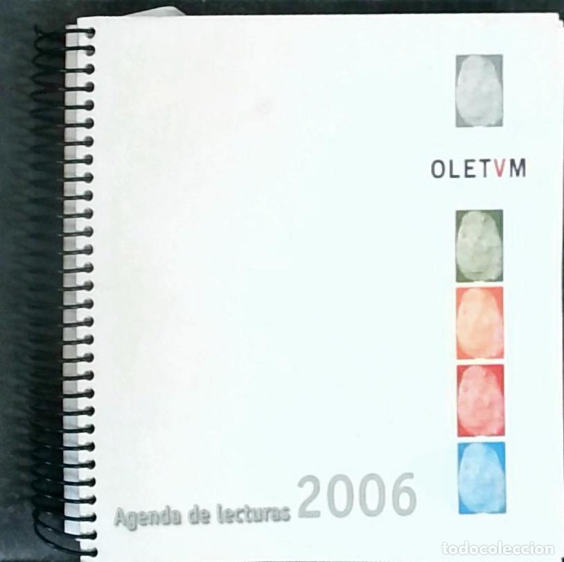 Libros: Agenda de lecturas 2006 - Librer&iacute;a Oletvm: