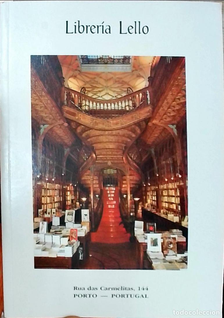 Libros: Pr&oacute;logo Livreiros Livrar&iacute;a Lello. - Livraria Lello: