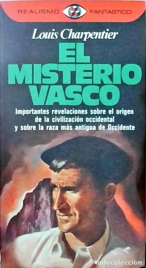 Libros: El misterio vasco - Louis Charpentier: - Foto 1
