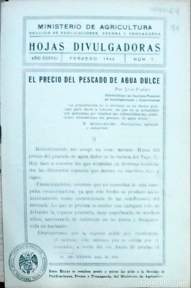 Libros: El precio del pescado de agua dulce - Luis Pardo: - Foto 1