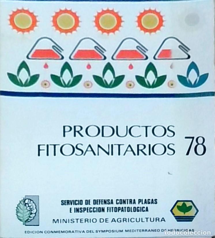 Libri di seconda mano: Productos fitosanitarios 78 - Manuel Cano y otros: