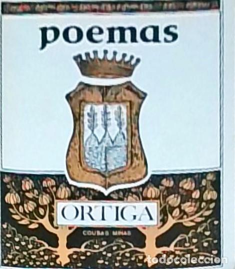 books: Poemas - Manuel Mar&iacute;a de la Ortiga: