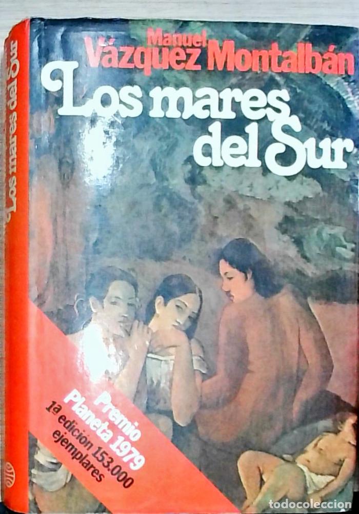 Libros: Los mares del Sur - Manuel V&aacute;zquez Montalb&aacute;n: - Foto 1