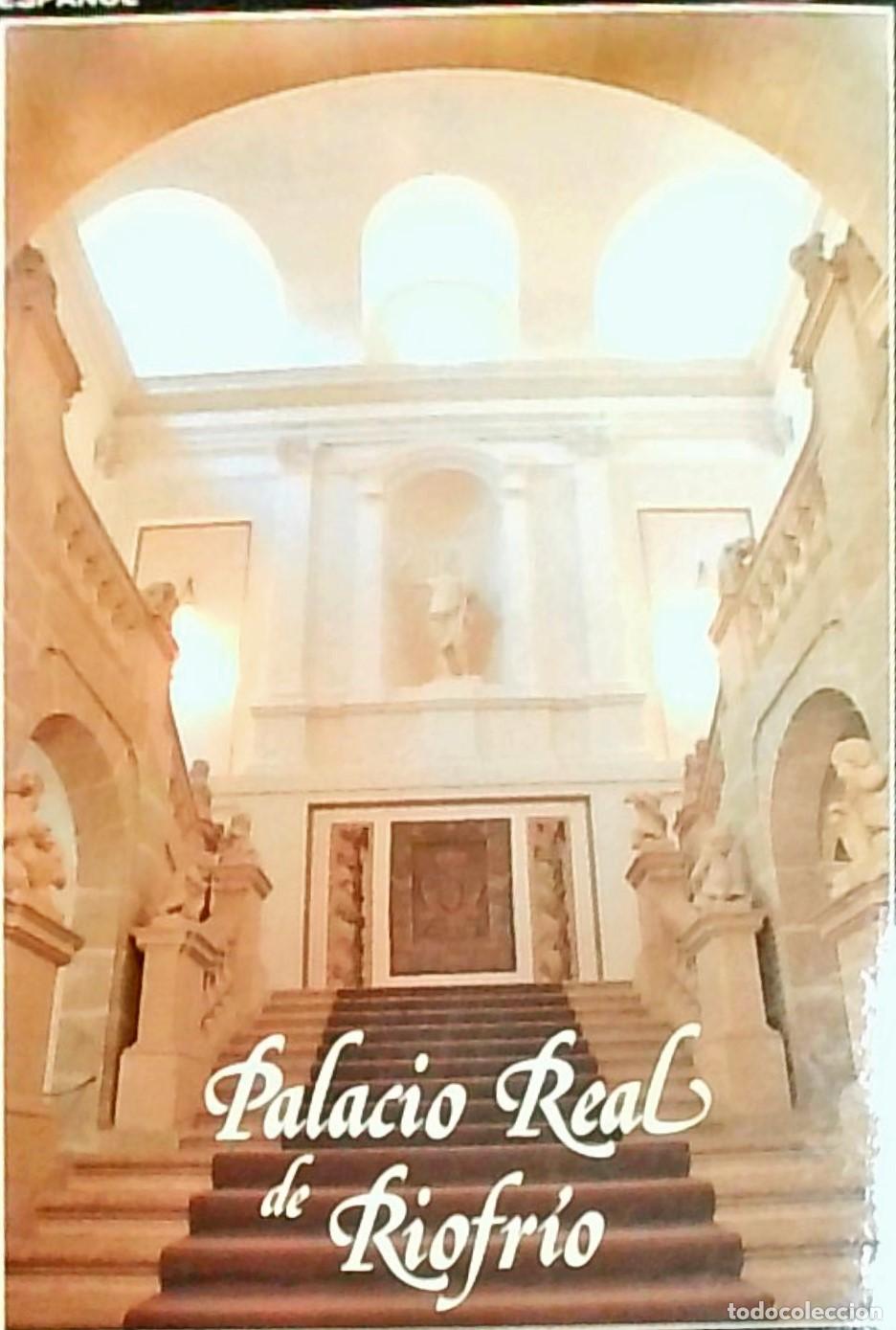 Libros: Palacio Real de Riofr&iacute;o - Mar&iacute;a Jes&uacute;s Herrero Sanz: