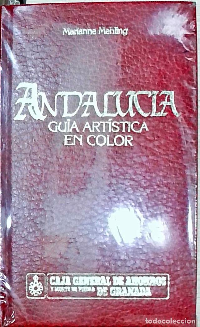 Livros em segunda m&atilde;o: Andaluc&iacute;a: gu&iacute;a art&iacute;stica en color - Marianne Mehling: