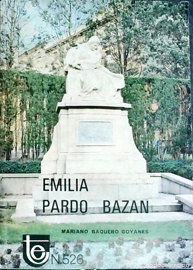 Libros: Emilia Pardo Baz&aacute;n - Mariano Baquero Goyanes: